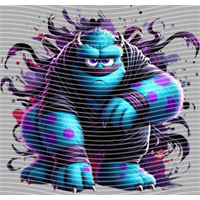 Monsters Inc-MI 477